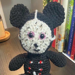 Pinhead inspired Teddy Bear